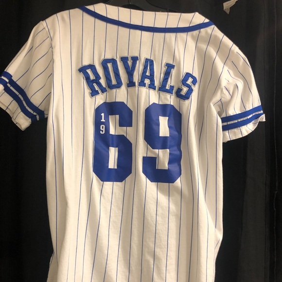 pink royals jersey